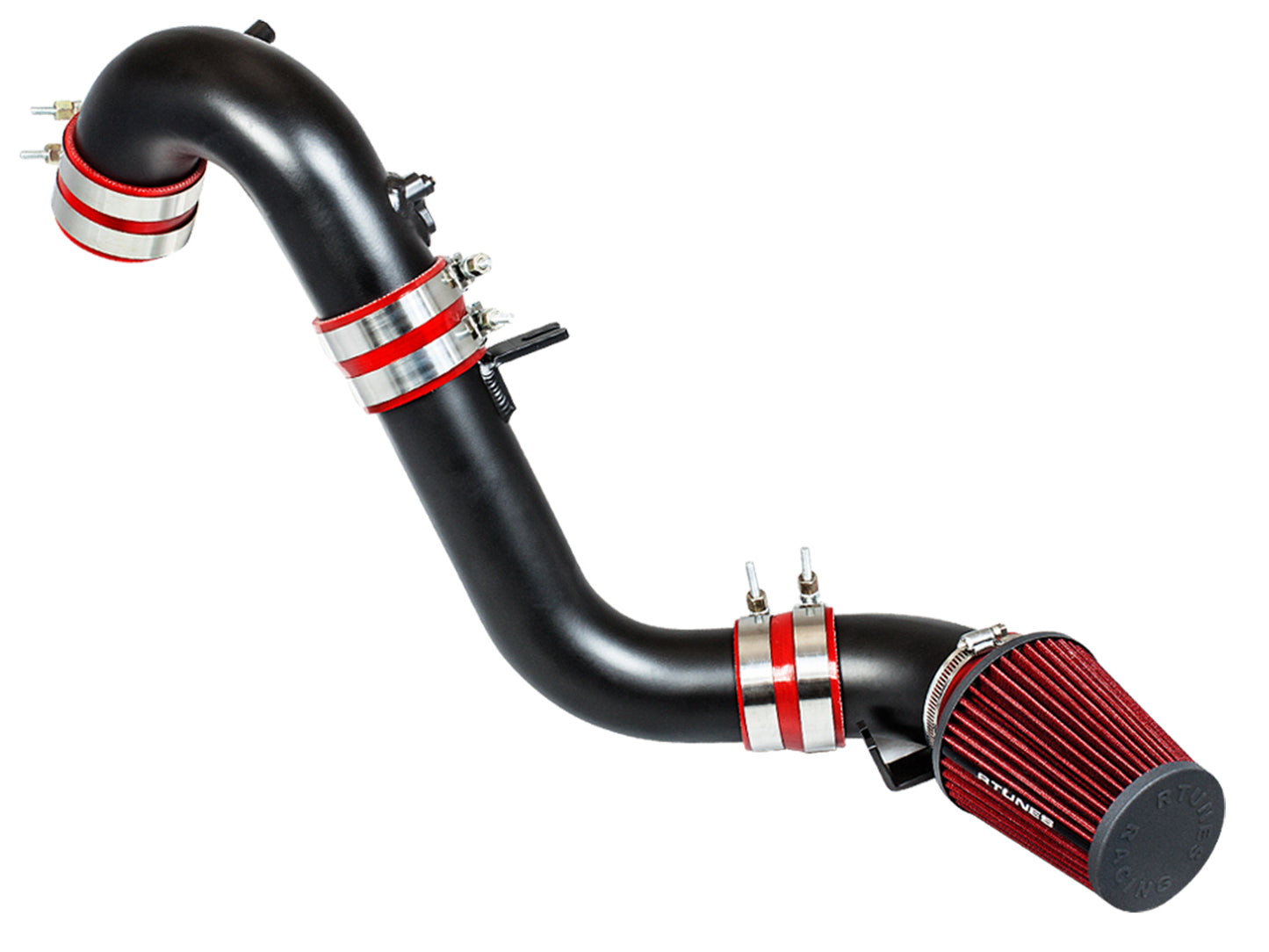 Cold Air Intake Kit For 2013-2015 Acura ILX, 2012-2015 Honda Civic Si 2.4L L4 | Rtunes Racing | RCI-HD-19BK