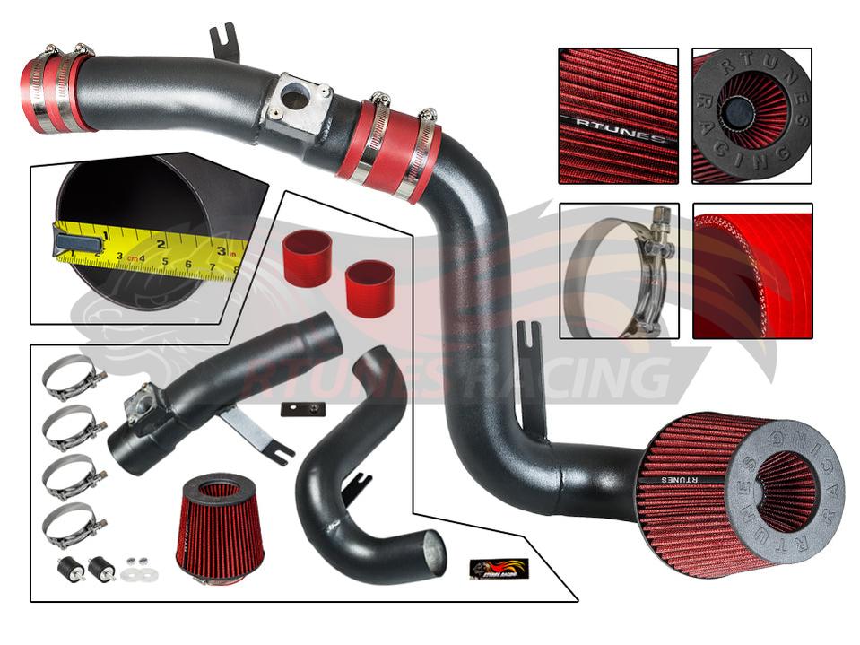 Cold Air Intake Kit For 2016-2021 Honda Civic 1.5L Turbo (Excl. Si Model) | Rtunes Racing | RCI-HD-20BK