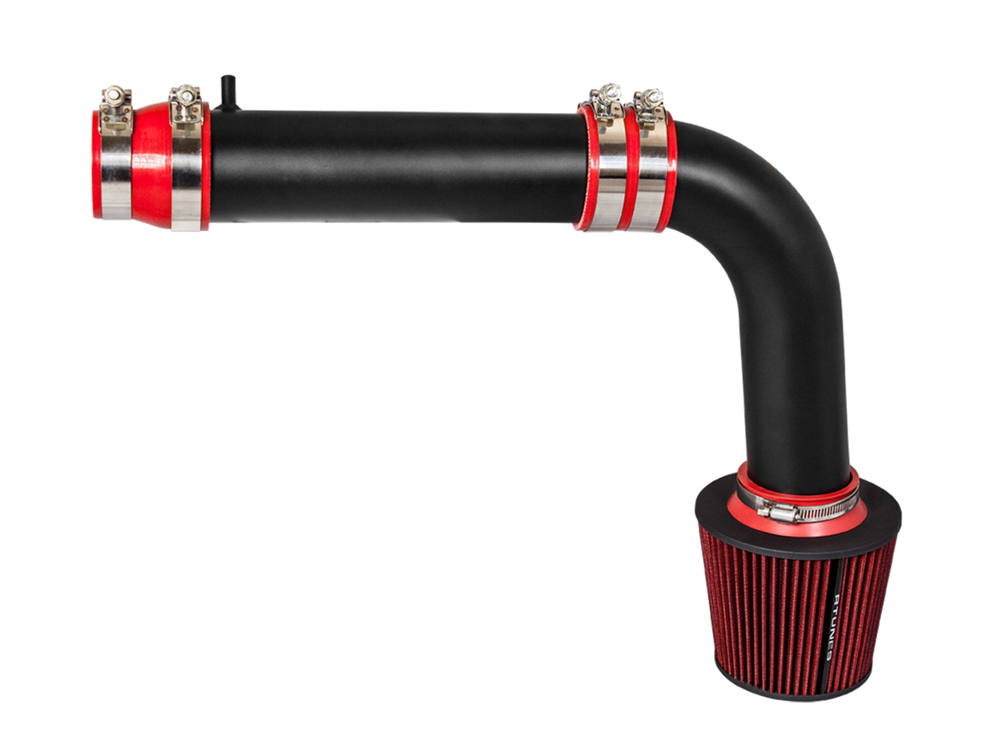 Cold Air Intake Kit For Hyundai 2011-2017 Veloster/Accent 1.6L Gdi L4, 2012-2015 Kia Rio 1.6L | Rtunes Racing | RCI-HY-05BK