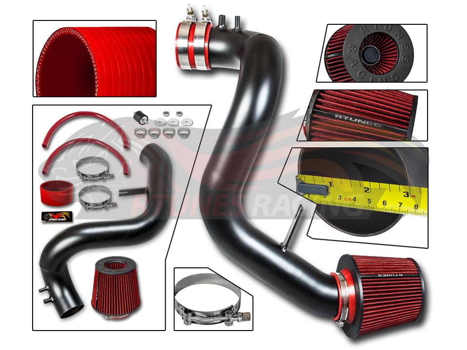 Cold Air Intake Kit For 2011-2014 Hyundai Sonata, 2011-2015 Kia Optima 2.4L L4 | Rtunes Racing | RCI-HY-06BK