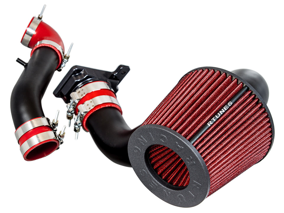 Cold Air Intake Kit For 2001-2005 Chrysler Sebring, 2001-2005 Dodge Stratus Coupe, 2000-2005 Mitsubishi Eclipse, 1999-2003 Mitsubishi Galant 2.4L I4 3.0L V6 | Rtunes Racing | RCI-MT-02BK