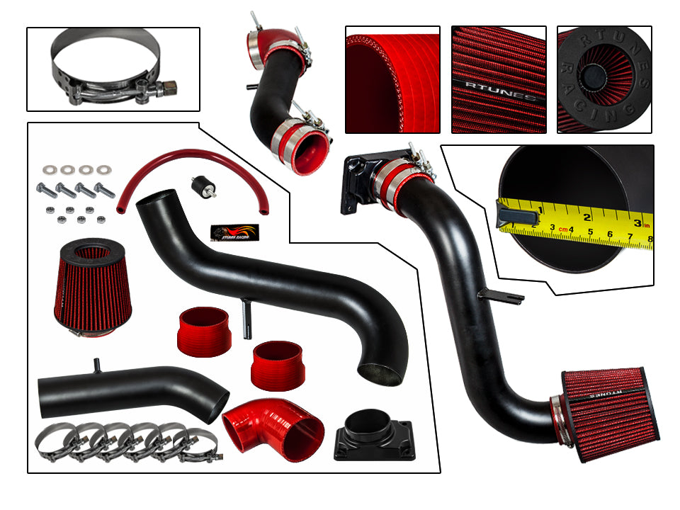 01-05 Chrysler Sebring / 01-05 Dodge Stratus Coupe / 00-05 Mitsubishi Eclipse / 99-03 Mitsubishi Galant 2.4L I4 3.0L V6 RCI-MT-02BK