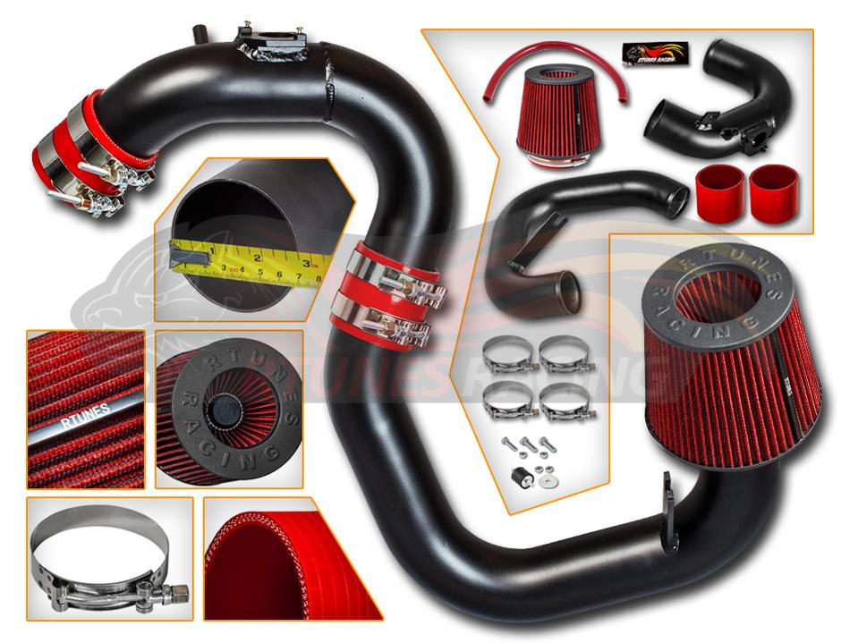 Cold Air Intake For 04-09 Mazda 3 L4 2.0L & 2.3L RCI-MZ-02BK