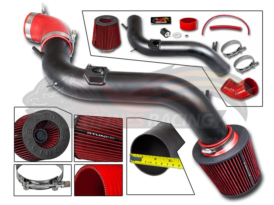 Cold Air Intake Kit For 2003-2008 Mazda 6 V6 3.0L | Rtunes Racing | RCI-MZ-04BK