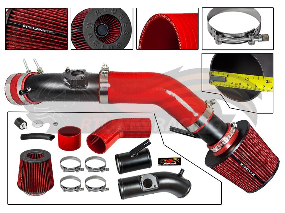 Cold Air Intake Kit For 2010-2012 Mazda 3 2.5L L4 | Rtunes Racing | RCI-MZ-06BK