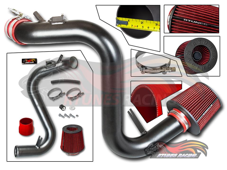 Cold Air Intake For 07-13 Mazda Mazdaspeed 3 2.3L L4 Turbo RCI-MZ-07BK