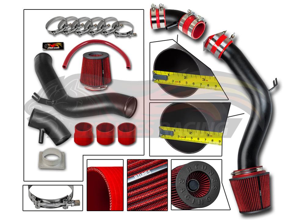 Cold Air Intake Kit For 2002-2006 Nissan Altima 2.5L I4 | Rtunes Racing | RCI-NS-03BK