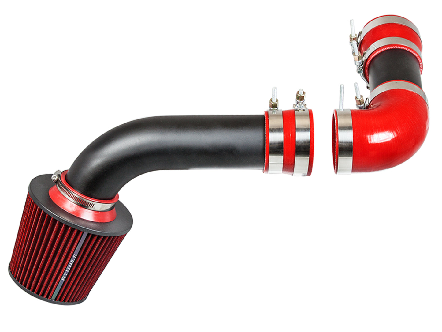 Cold Air Intake Kit For 1988-1989 Pontiac Firebird 5.0L & 5.7L V8 | Rtunes Racing | RCI-PT-01BK