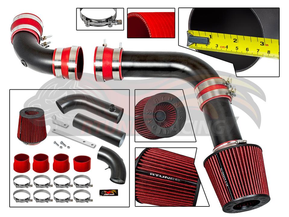 Cold Air Intake Kit For 1994-1997 Chevy Camaro Z28 /1994-1997 Pontiac Firebird 5.7 V8 | Rtunes Racing | RCI-PT-03BK