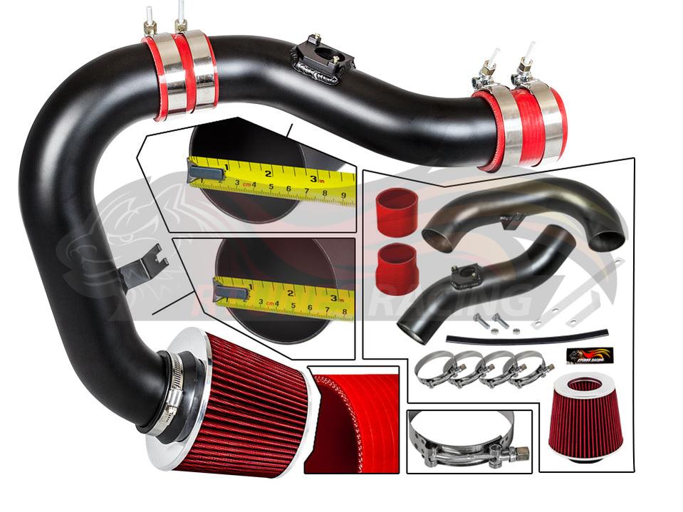 Cold Air Intake Kit For 2002-2007 Subaru WRX/STI 2.0L/2.5L I4 Turbo | Rtunes Racing | RCI-SB-01BK