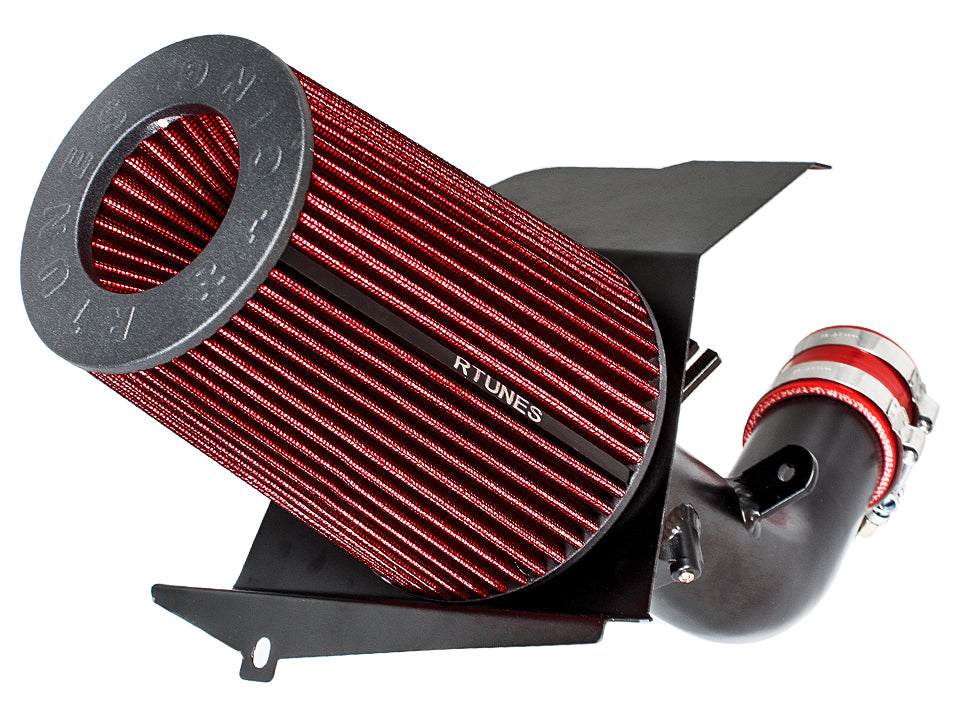 Cold Air Intake Kit For 2008-2014 Subaru WRX/STI 2.5L Turbo | Rtunes Racing | RCI-SB-03BK