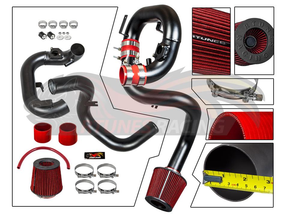 Cold Air Intake Kit For 2004-2006 Scion Xa Xb, 2000-2005 Toyota Echo 1.5L I4 | Rtunes Racing | RCI-SC-01BK