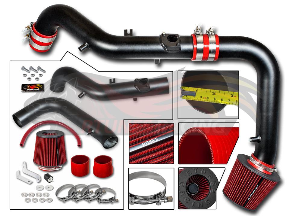 Cold Air Intake Kit For 2005-2006 Scion Tc 2.4L I4 | Rtunes Racing | RCI-SC-02BK