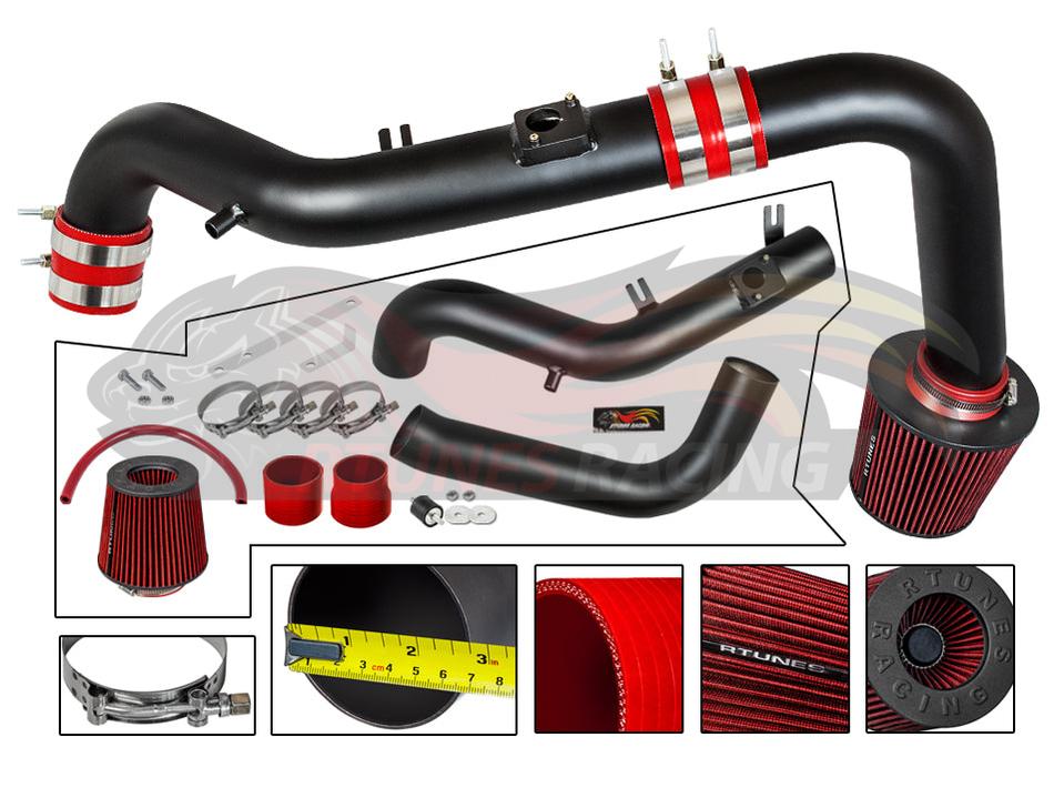 Cold Air Intake For 07-10 Scion Tc 2.4L I4 RCI-SC-03BK