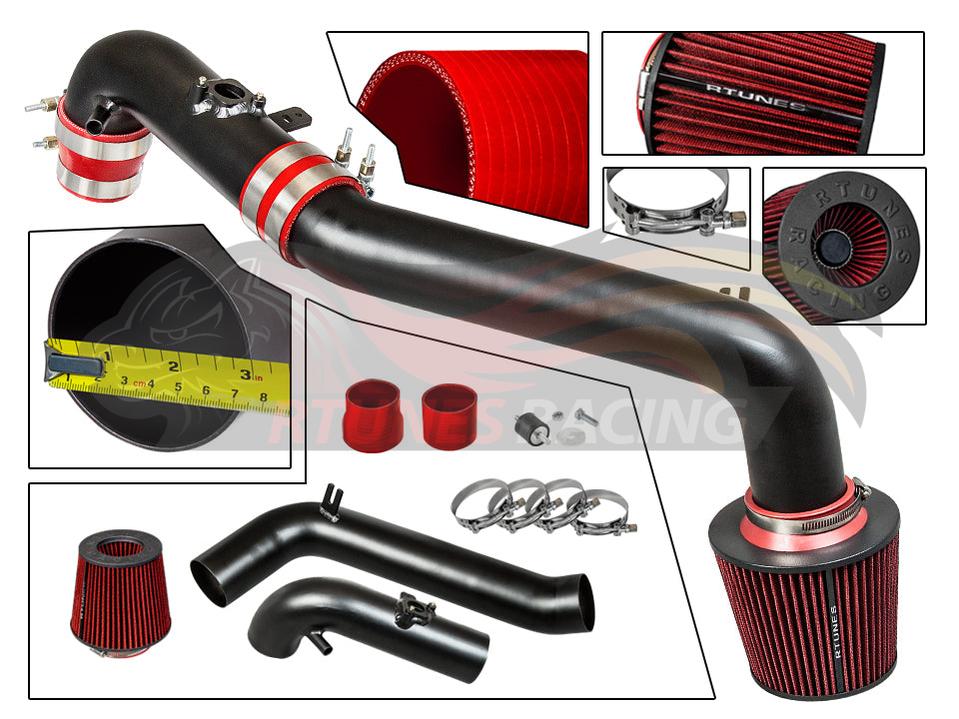 Cold Air Intake For 2008-2015 Scion Xb Xb Bb 2.4L Induction Kit + Filter RCI-SC-04BK