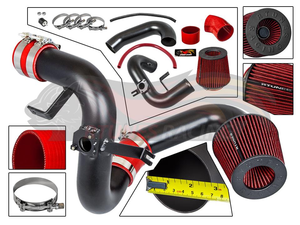 Cold Air Intake Kit For 2000-2005 Toyota Celica GT/Gts 1.8L I4 | Rtunes Racing | RCI-TY-01BK