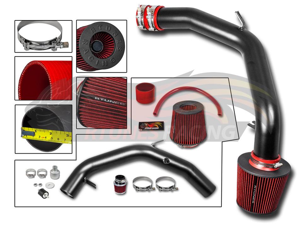 Cold Air Intake For 99-04 Volkswagen Golf/Jetta/Gti 1.8T RCI-VW-01BK