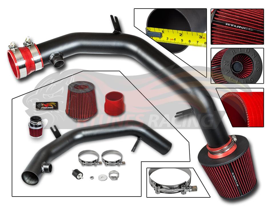 Cold Air Intake Kit For 1999-2004 Volkswagen Golf/Jetta/GTI VR6 | Rtunes Racing | RCI-VW-02BK