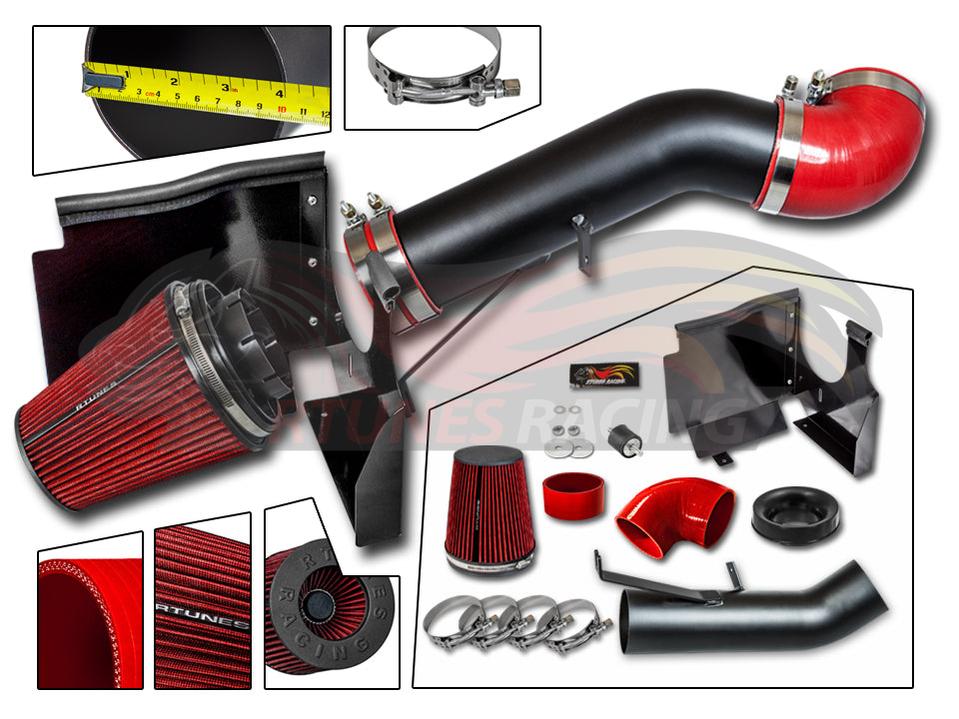 Heat Shield Intake For 99-06 Chevrolet GMC Cadillac V8 4.8/5.3/6.0 / 07 Classic RHI-CD-01BK