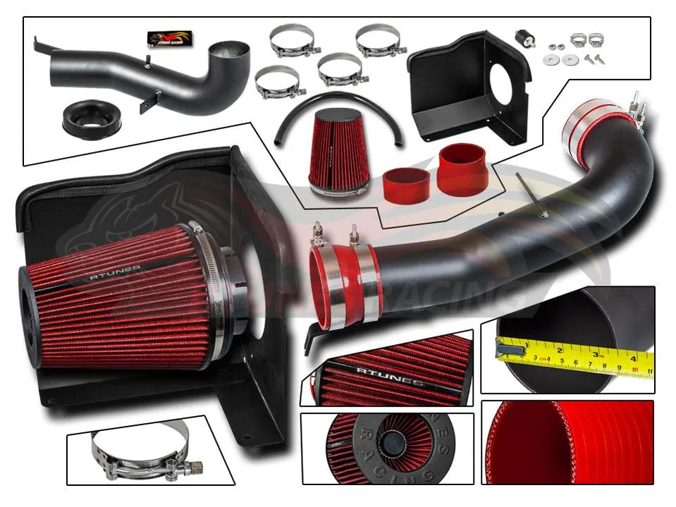 Heat Shield Intake For 07-08 Chevrolet GMC Cadillac V8 4.8L/5.3L/6.0L/6.2L RHI-CD-02BK