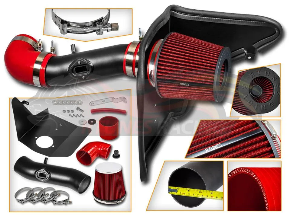 Heat Shield Intake For 10-11 Chevy Camaro V6 3.6L RHI-CH-05BK