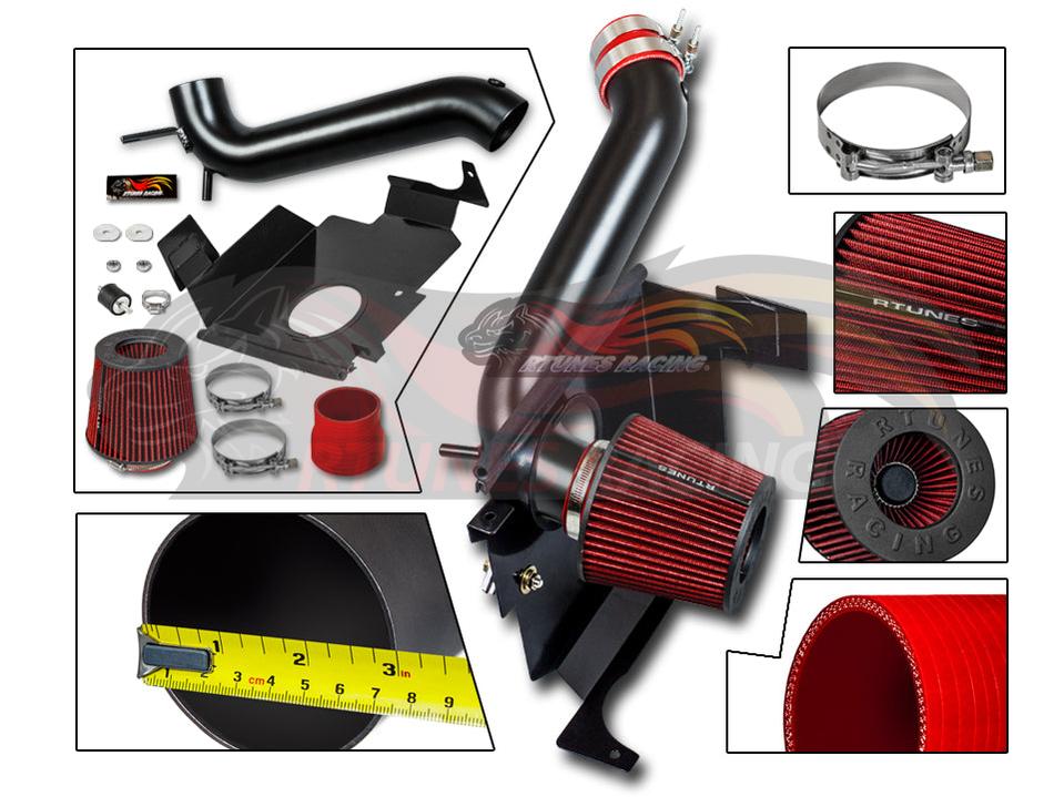 Heat Shield Intake For Dodge 05-08 Magnum / 06-10 Charger / 08-10 Challenger / 05-10 Chrysler 300 3.5L V6 RHI-DG-05BK