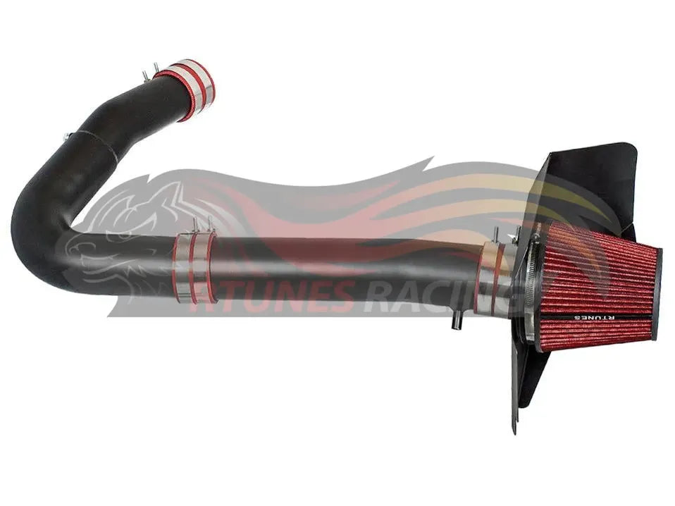 Heat Shield Air Intake Kit For Dodge 2011-2021 Challenger/Charger/Chrysler 2011-2021 300/2014-2015 300C 3.6L V6 | Rtunes Racing | RHI-DG-12BK