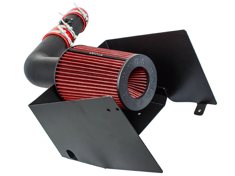 Heat Shield Air Intake Kit For 2005-2008 Ford F150 5.4L V8 | Rtunes Racing | RHI-FD-02BK