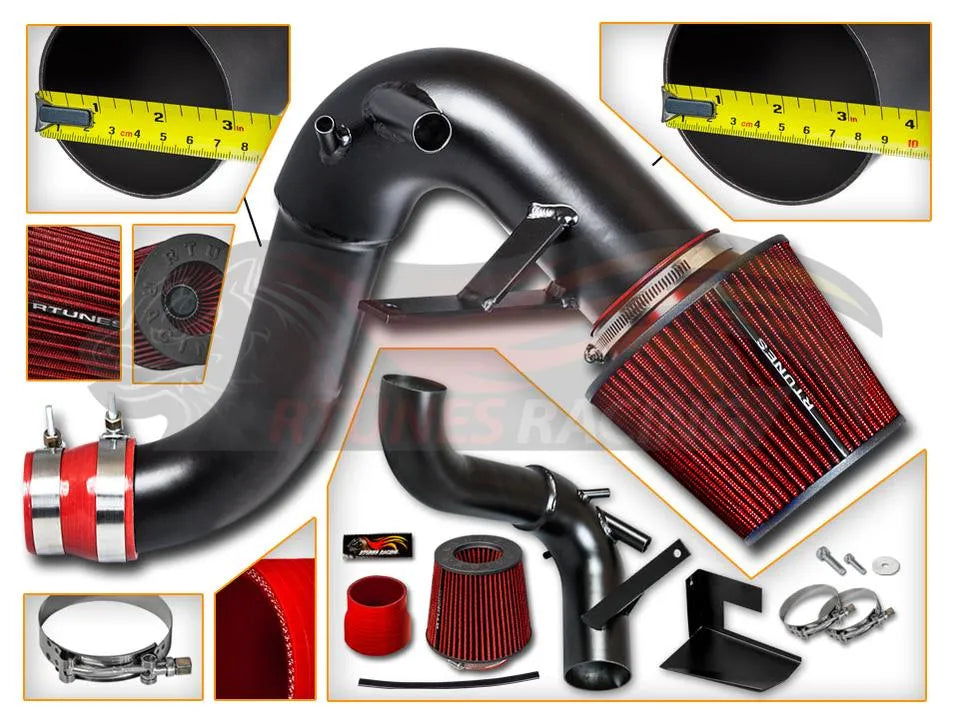 Heat Shield Intake For 11-14 Hyundai Sonata 2.0L Turbo /11-15 Kia Optima 2.0L Turbo RHI-HY-01BK