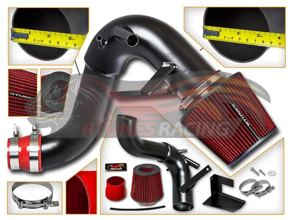 Heat Shield Air Intake Kit For 2011-2014 Hyundai Sonata 2.0L Turbo /2011-2015 Kia Optima 2.0L Turbo | Rtunes Racing | RHI-HY-01BK