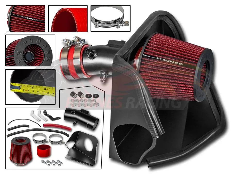 Heat Shield Intake For 07-12 Nissan Altima 3.5L V6 RHI-NS-02BK