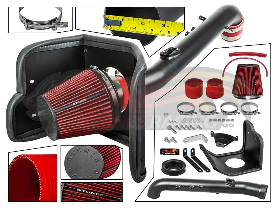 Heat Shield Intake For 05-20 Toyota Tacoma 2.7L RHI-TY-04BK