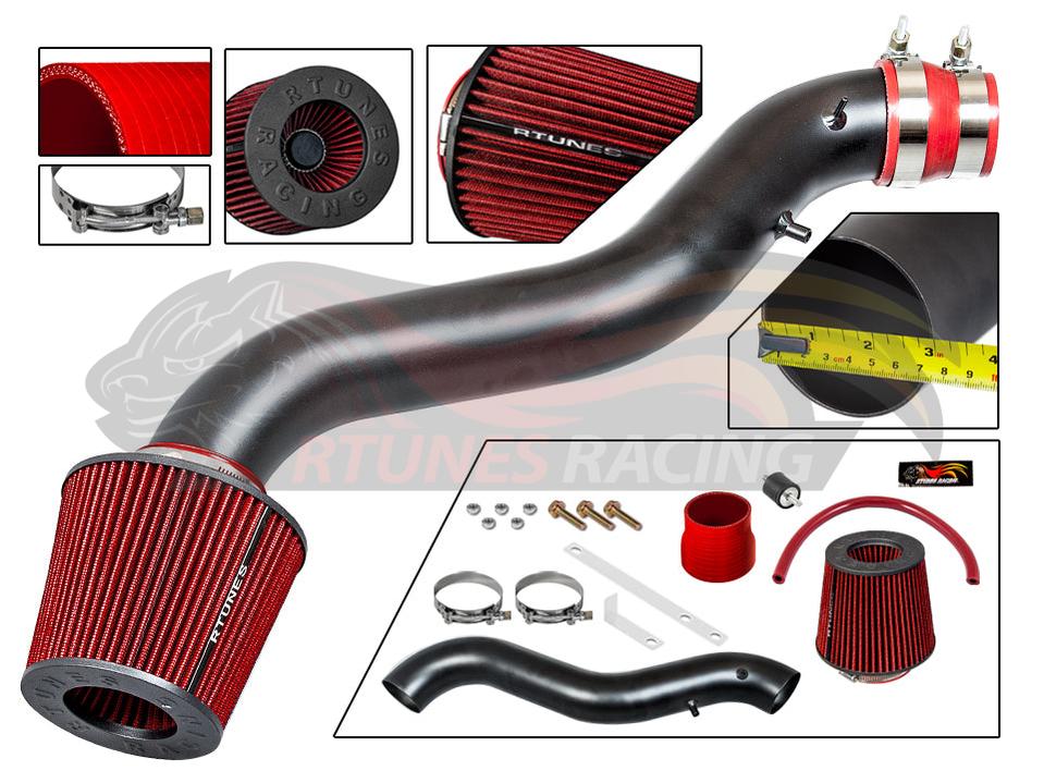 Short Ram Air Intake Kit For 1990-1993 Acura Integra 1.7L/1.8L I4 | Rtunes Racing | RSI-AC-02BK