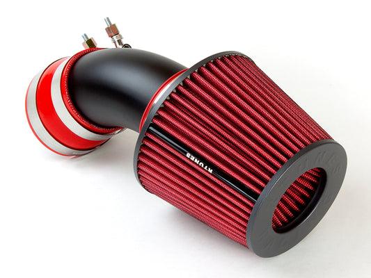 Short Ram Air Intake Kit For 1998-2005 BMW E46 3-Series | Rtunes Racing | RSI-BM-03BK
