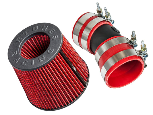 Short Ram Air Intake Kit For 2006-2008 Chevy Impala, Monte Carlo 3.5L/3.9L V6 | Rtunes Racing | RSI-CH-07BK