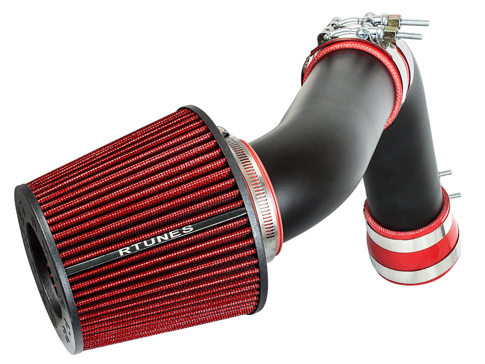 Short Ram Intake For 02-07 Dodge Ram 1500 3.7L V6 4.7L V8/03-07 Ram 1500 2500 3500 5.7L V8 RSI-DG-06BK
