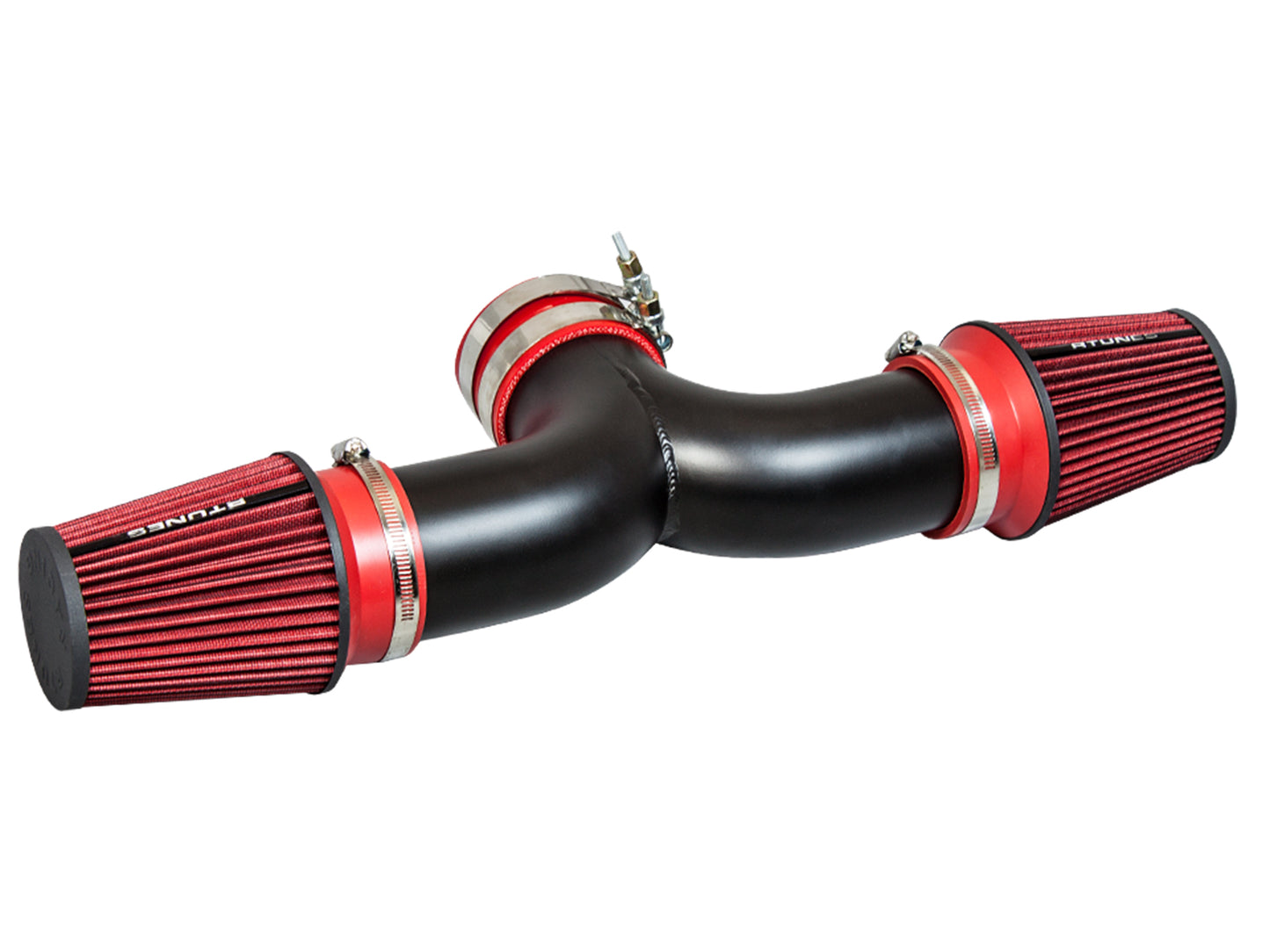 Short Ram Air Intake Kit For Dodge 2002-2007 Ram 1500/2004-2009 Dakota/Durango 3.7L V6/4.7L V8, 2004-2007 Jeep Liberty 3.7L V6 | Rtunes Racing | RSI-DG-07BK