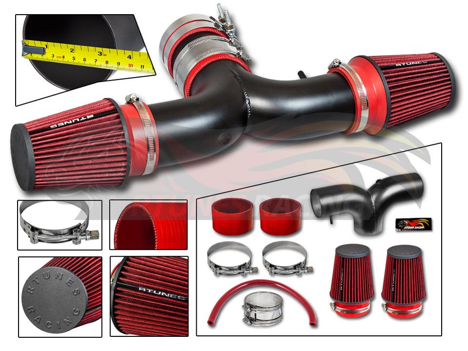 Short Ram Intake For Dodge 03-08 Ram 1500/04-09 Durango 5.7L V8 Hemi / 07-08 Chrysler Aspen 5.7L V8 Hemi RSI-DG-09BK