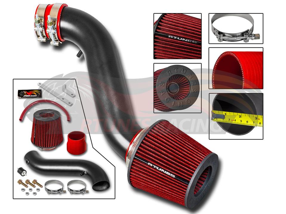 Short Ram Intake For Dodge 05-08 Magnum/06-10 Charger/08-10 Challenger 3.5L V6 / 05-10 Chrysler 300 3.5L V6 RSI-DG-14BK