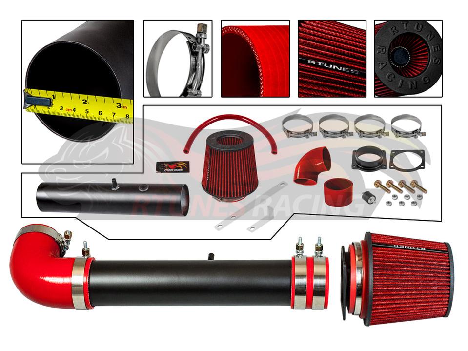Short Ram Intake For 97-03 F150 4.2L V6 RSI-FD-05BK