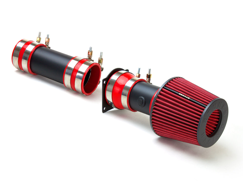 Short Ram Air Intake Kit For 1994-1996 Ford F150, Bronco 5.0L, 5.8L V8 | Rtunes Racing | RSI-FD-06BK