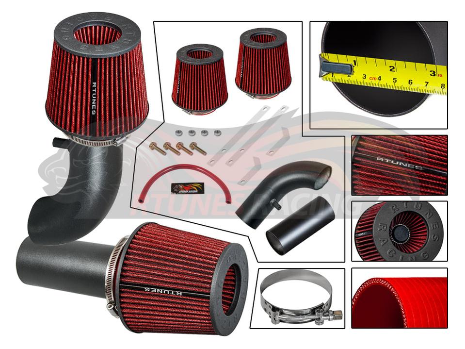 88-95 Ford F150 /Bronco/F-250 (Without Maf Sensor) RSI-FD-18BK