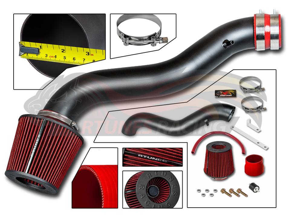 Short Ram Intake For 88-91 Honda Civic/CRX 1.6L I4 RSI-HD-01BK