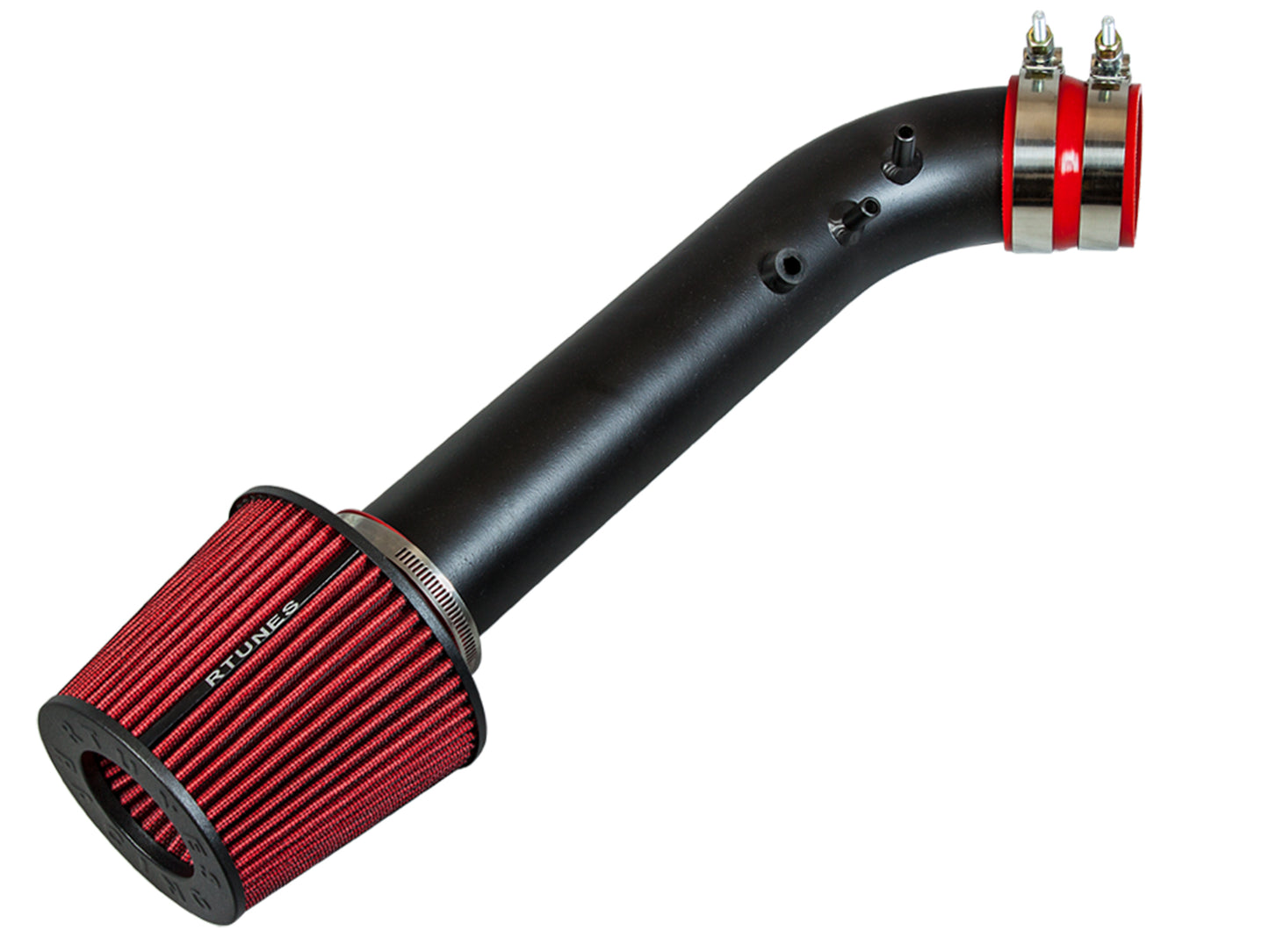 Short Ram Air Intake Kit For 1999-2000 Honda Civic Si 1.6L I4 | Rtunes Racing | RSI-HD-04BK