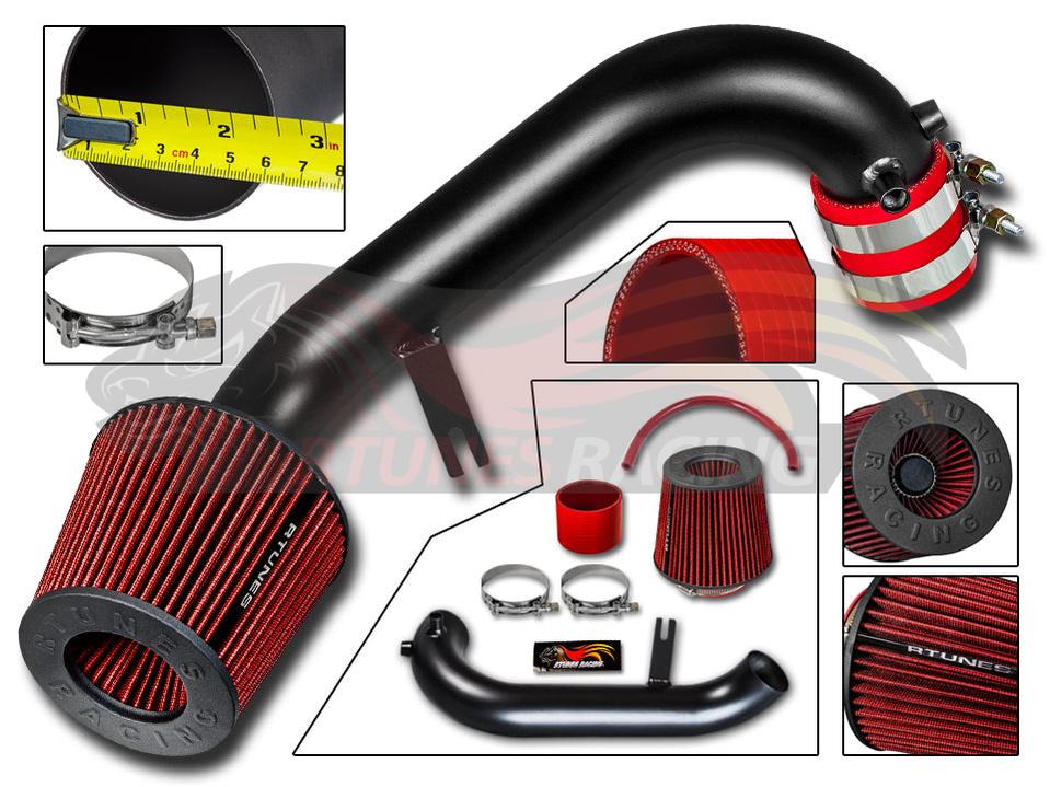 Short Ram Intake For 01-05 Honda Civic 1.7L I4 RSI-HD-05BK