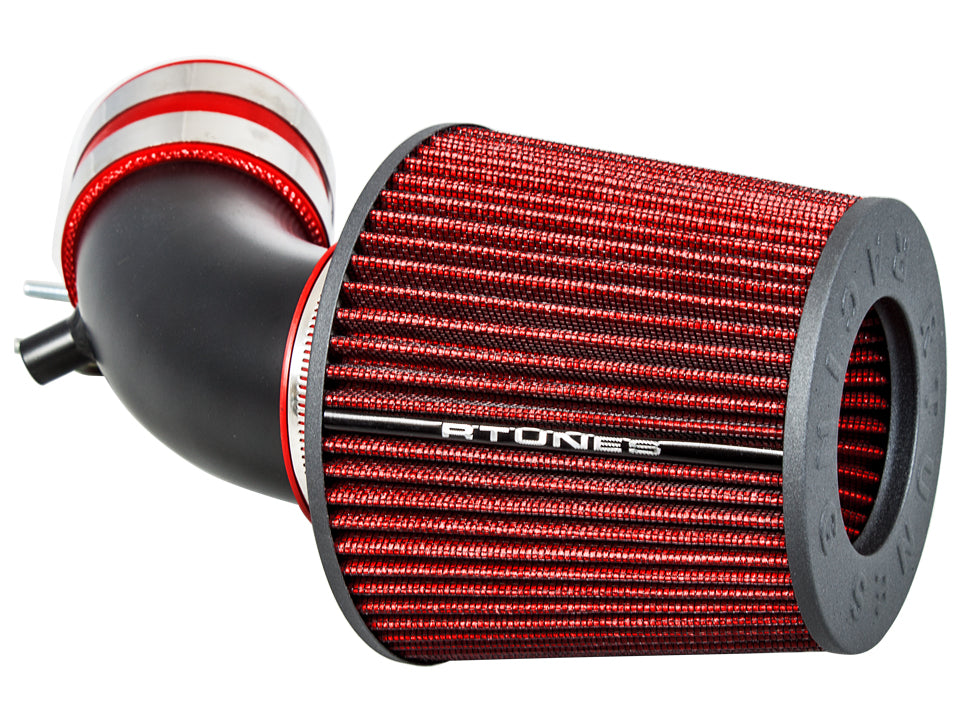 Short Ram Air Intake Kit For 2001-2005 Hyundai Accent 1.6L I4 | Rtunes Racing | RSI-HY-01BK