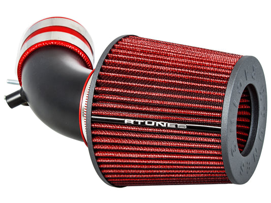 Short Ram Air Intake Kit For 2001-2005 Hyundai Accent 1.6L I4 | Rtunes Racing | RSI-HY-01BK