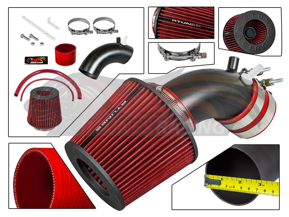 Short Ram Intake For 10-12 Hyundai Genesis Coupe 2.0L Turbo RSI-HY-04BK