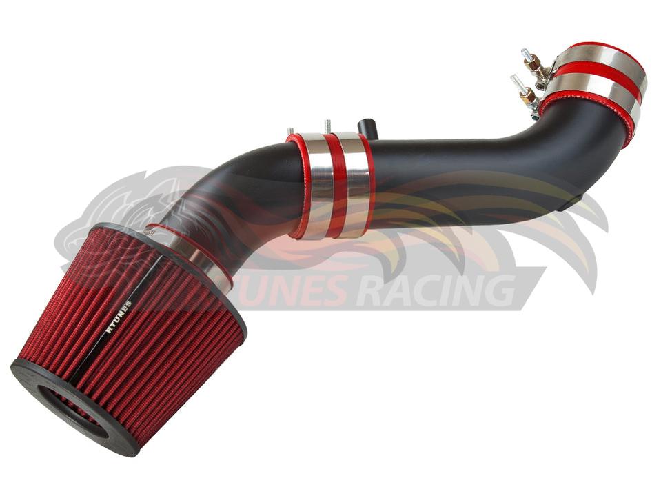 Short Ram Air Intake Kit For 2007-2011 Jeep Wrangler 3.8L V6 | Rtunes Racing | RSI-JP-09BK