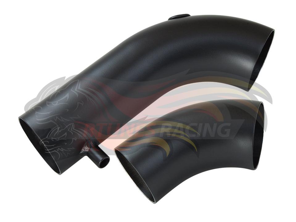 Short Ram Air Intake Kit For 2007-2011 Jeep Wrangler 3.8L V6 | Rtunes Racing | RSI-JP-09BK